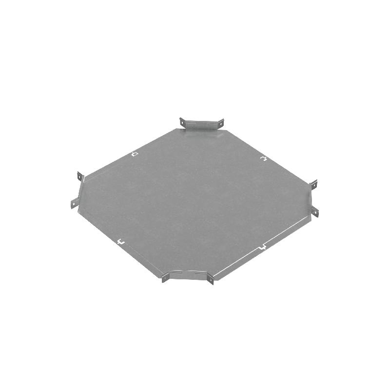 Ответвитель для лотка Х-образ. 600х50 "ПЛЮС" XDplus50-600 INOX304 КМ PL5729