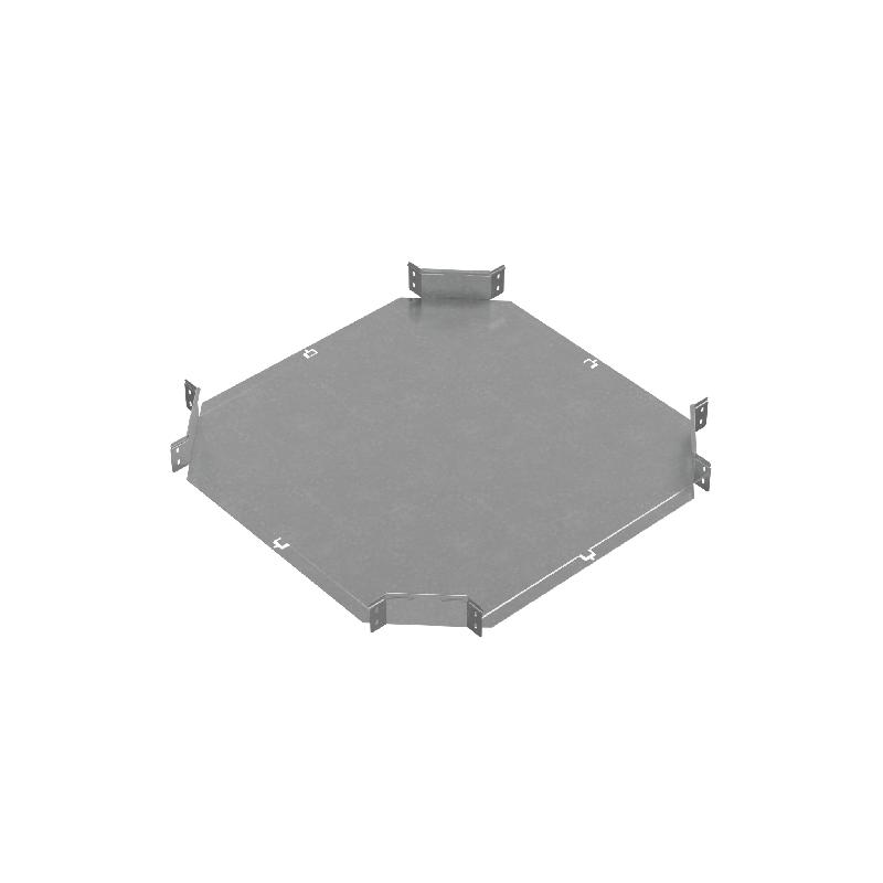 Ответвитель для лотка Х-образ. 600х80 "ПЛЮС" XDplus80-600 INOX304 КМ PL5736