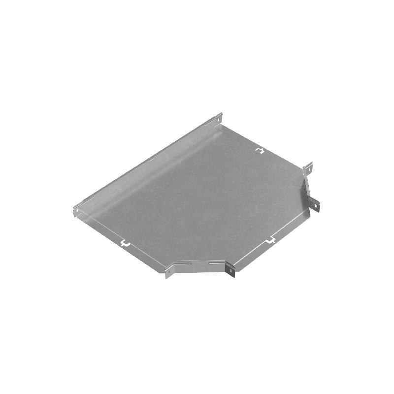 Отвод для лотка Т-образ. 400х50 "ПЛЮС" TDplus50-400 INOX304 КМ PL5683