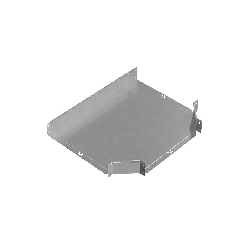 Отвод для лотка Т-образ. 500х100 "ПЛЮС" TDplus100-500 INOX304 КМ PL5698