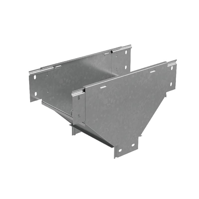 Отвод для лотка Т-образ. вертикал. вниз 150х80 "ПЛЮС" TDVplus80-150 INOX304 КМ PL6234