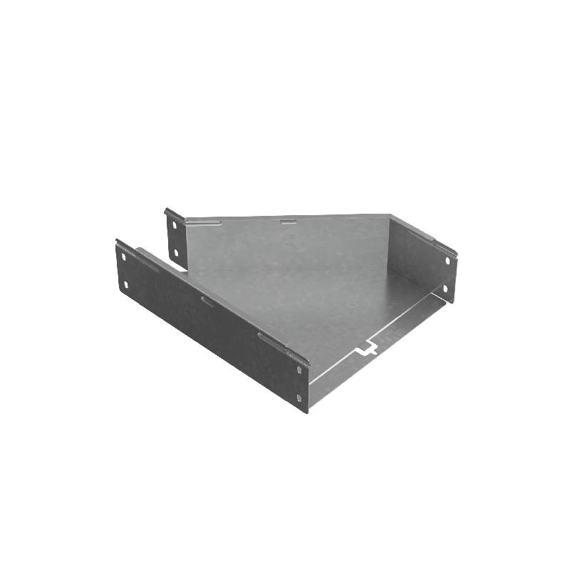 Переходник для лотка левый 100х100-300 "ПЛЮС" PDplus100-100-300-L INOX304 КМ PL5861