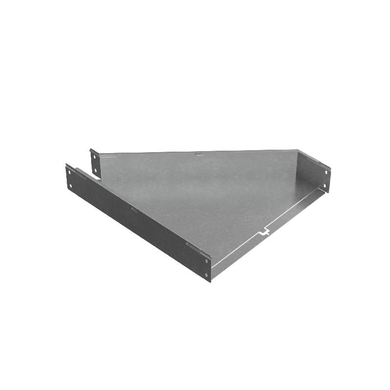 Переходник для лотка левый 100х100-500 "ПЛЮС" PDplus100-100-500-L INOX304 КМ PL5863