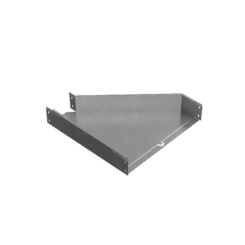 Переходник для лотка левый 100х150-500 "ПЛЮС" PDplus100-150-500-L INOX304 КМ PL5868