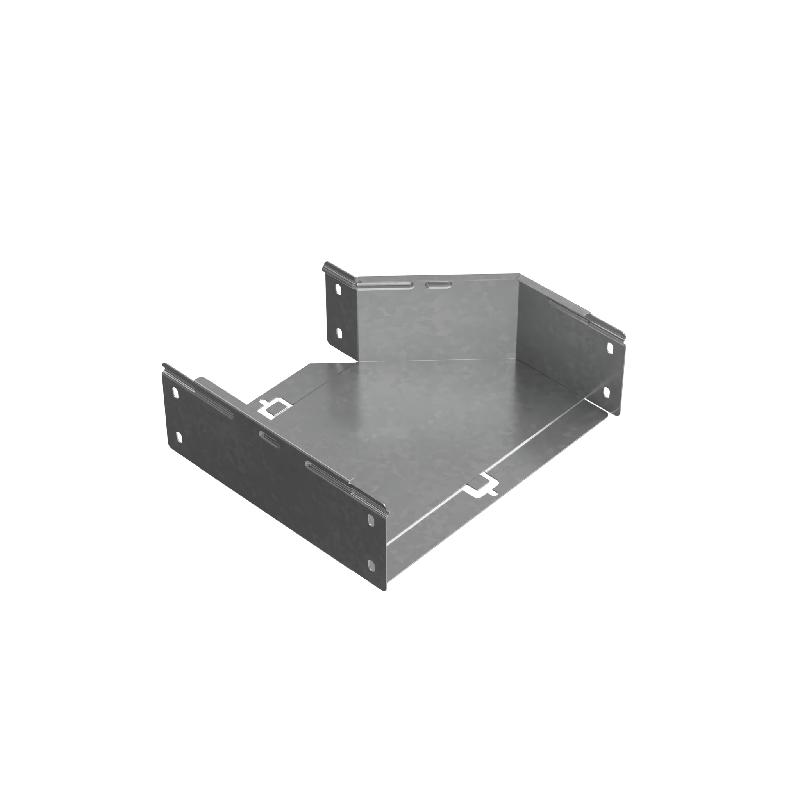 Переходник для лотка левый 100х200-300 "ПЛЮС" PDplus100-200-300-L INOX304 КМ PL5870