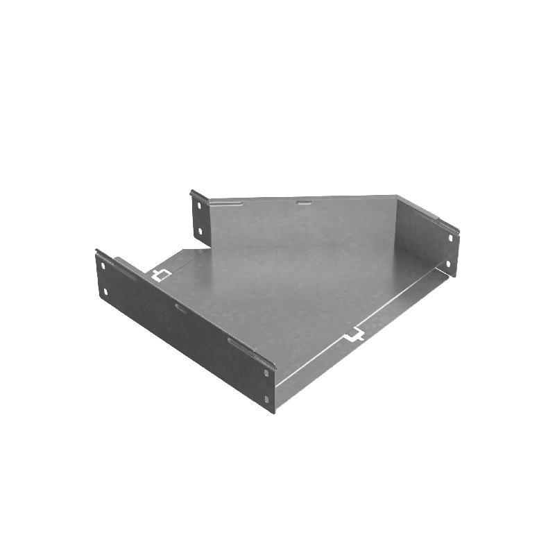 Переходник для лотка левый 100х200-400 "ПЛЮС" PDplus100-200-400-L INOX304 КМ PL5871