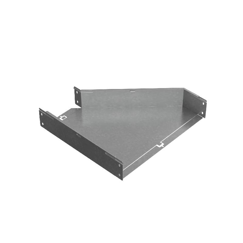 Переходник для лотка левый 100х200-500 "ПЛЮС" PDplus100-200-500-L INOX304 КМ PL5872