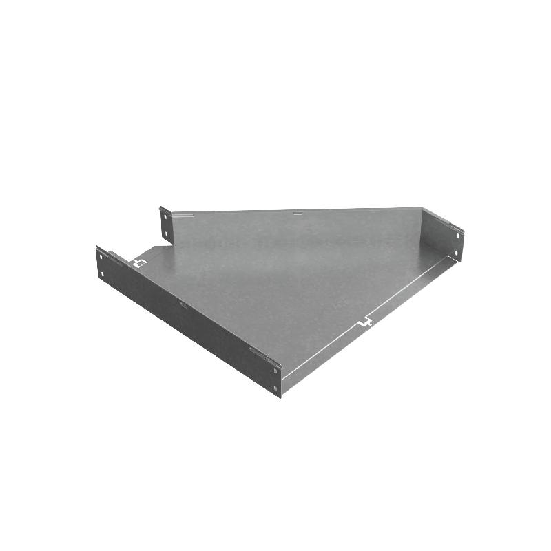 Переходник для лотка левый 100х200-600 "ПЛЮС" PDplus100-200-600-L INOX304 КМ PL5873