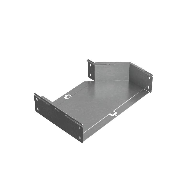 Переходник для лотка левый 100х300-400 "ПЛЮС" PDplus100-300-400-L INOX304 КМ PL5874