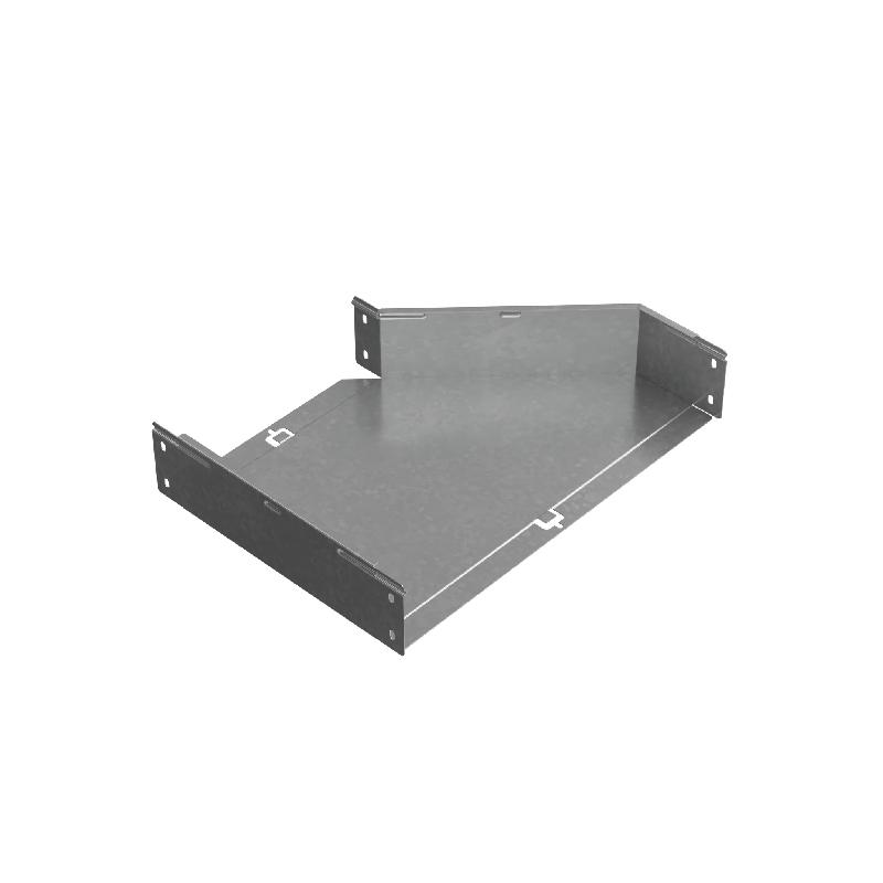 Переходник для лотка левый 100х300-500 "ПЛЮС" PDplus100-300-500-L INOX304 КМ PL5875