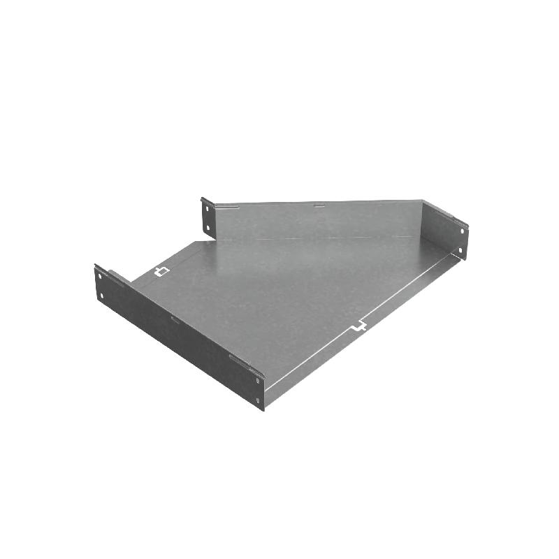 Переходник для лотка левый 100х300-600 "ПЛЮС" PDplus100-300-600-L INOX304 КМ PL5876