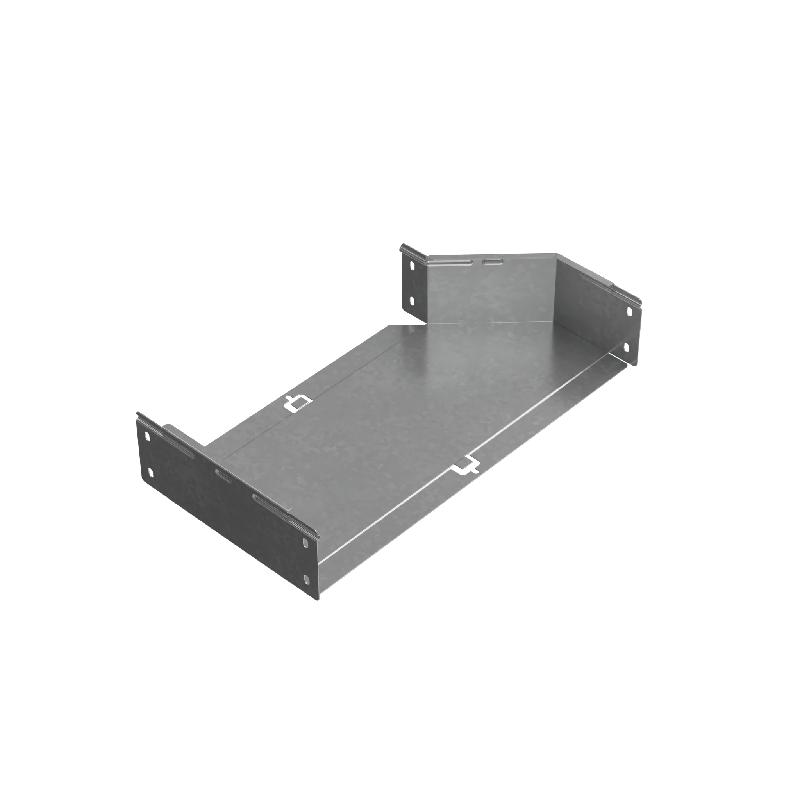 Переходник для лотка левый 100х400-500 "ПЛЮС" PDplus100-400-500-L INOX304 КМ PL5877