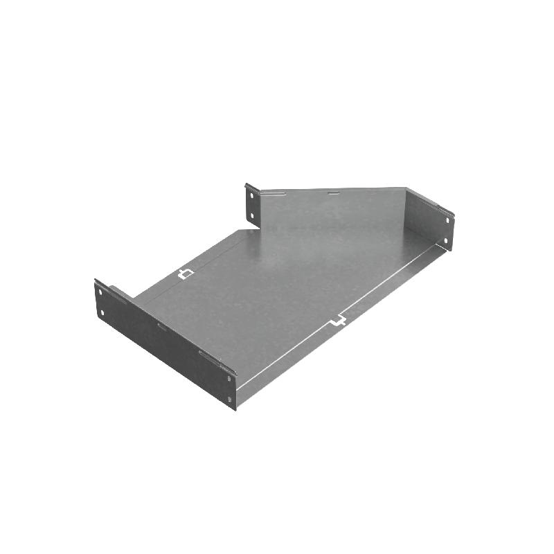 Переходник для лотка левый 100х400-600 "ПЛЮС" PDplus100-400-600-L INOX304 КМ PL5878