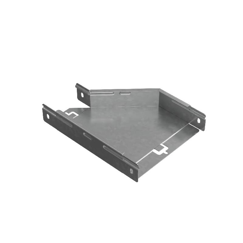 Переходник для лотка левый 50х100-200 "ПЛЮС" PDplus50-100-200-L INOX304 КМ PL5818