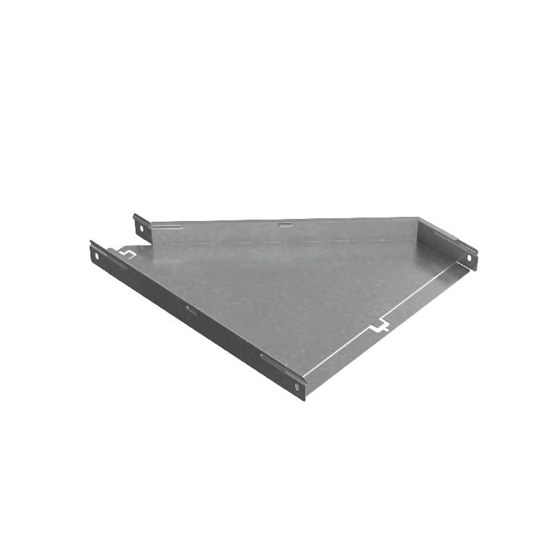 Переходник для лотка левый 50х100-400 "ПЛЮС" PDplus50-100-400-L INOX304 КМ PL5820