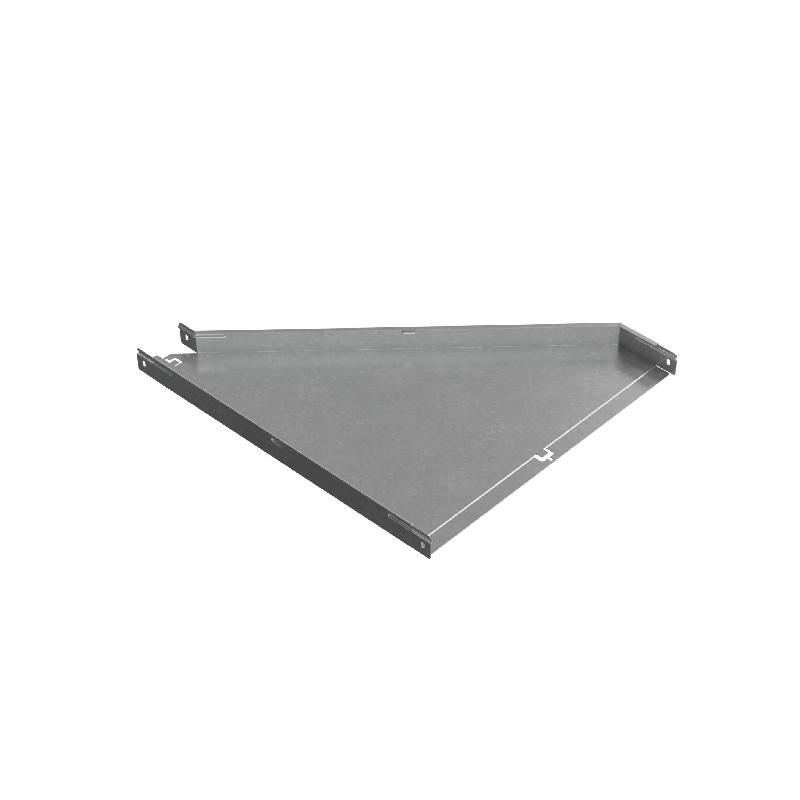 Переходник для лотка левый 50х100-600 "ПЛЮС" PDplus50-100-600-L INOX304 КМ PL5822