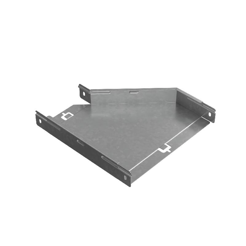 Переходник для лотка левый 50х150-300 "ПЛЮС" PDplus50-150-300-L INOX304 КМ PL5824