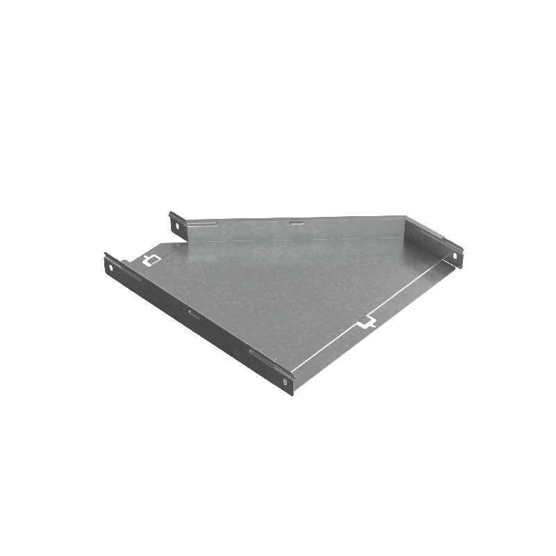 Переходник для лотка левый 50х150-400 "ПЛЮС" PDplus50-150-400-L INOX304 КМ PL5825