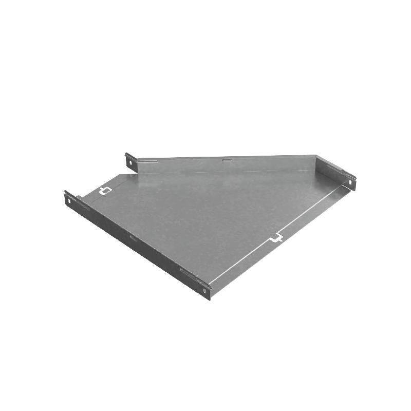 Переходник для лотка левый 50х200-500 "ПЛЮС" PDplus50-200-500-L INOX304 КМ PL5830