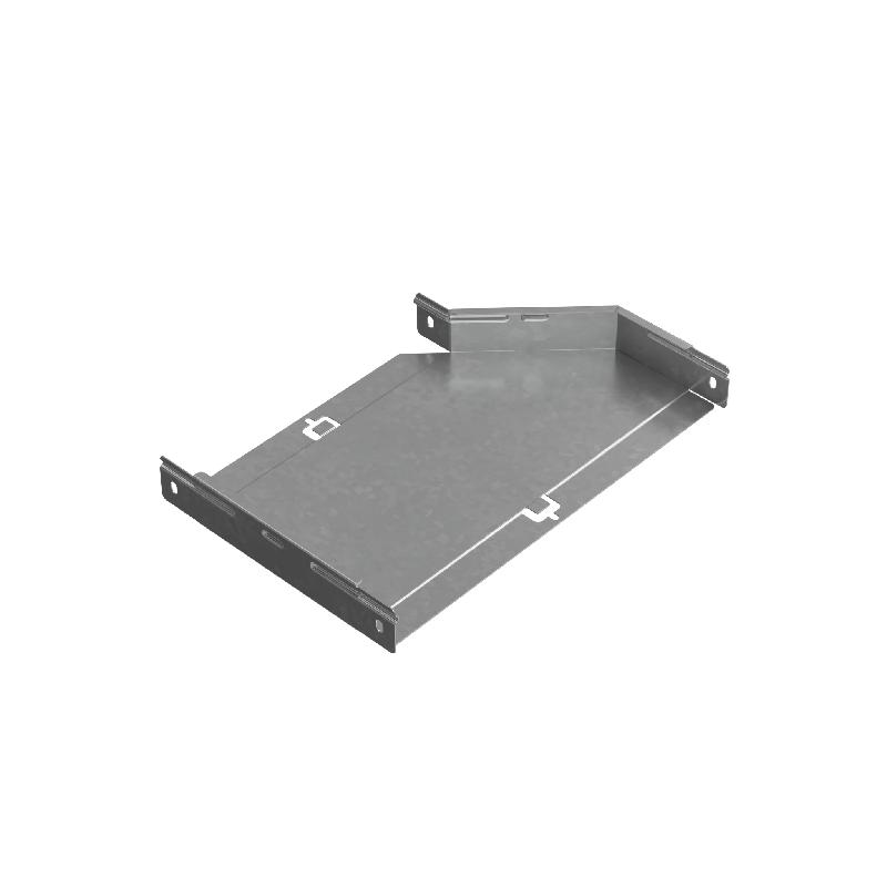 Переходник для лотка левый 50х300-400 "ПЛЮС" PDplus50-300-400-L INOX304 КМ PL5832