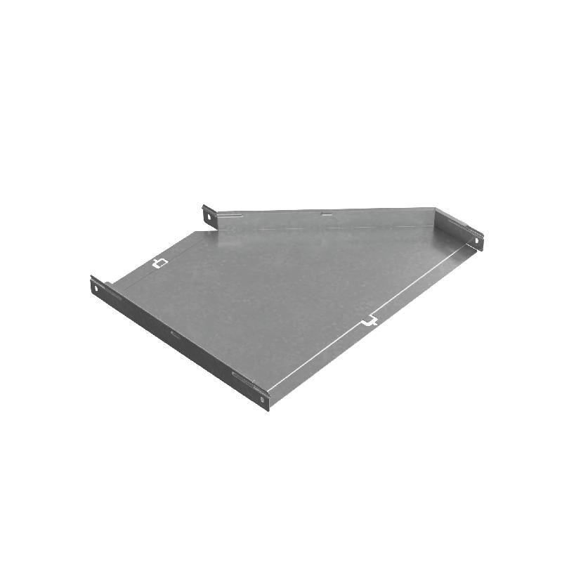 Переходник для лотка левый 50х300-600 "ПЛЮС" PDplus50-300-600-L INOX304 КМ PL5834