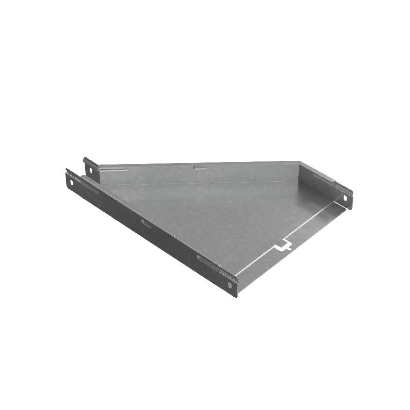 Переходник для лотка левый 50х50-300 "ПЛЮС" PDplus50-50-300-L INOX304 КМ PL5815