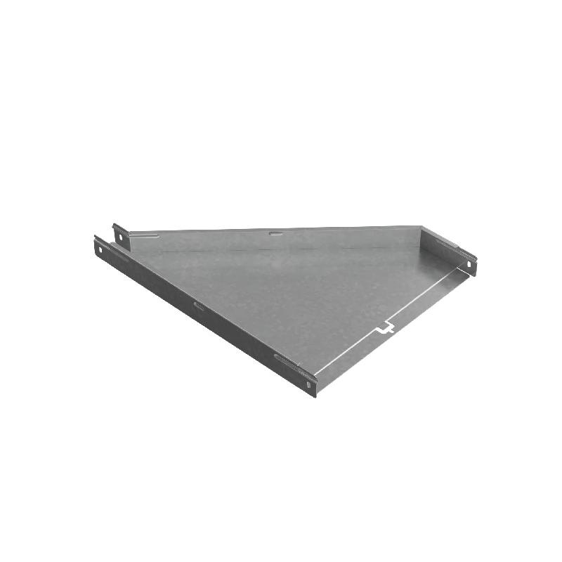 Переходник для лотка левый 50х50-400 "ПЛЮС" PDplus50-50-400-L INOX304 КМ PL5816