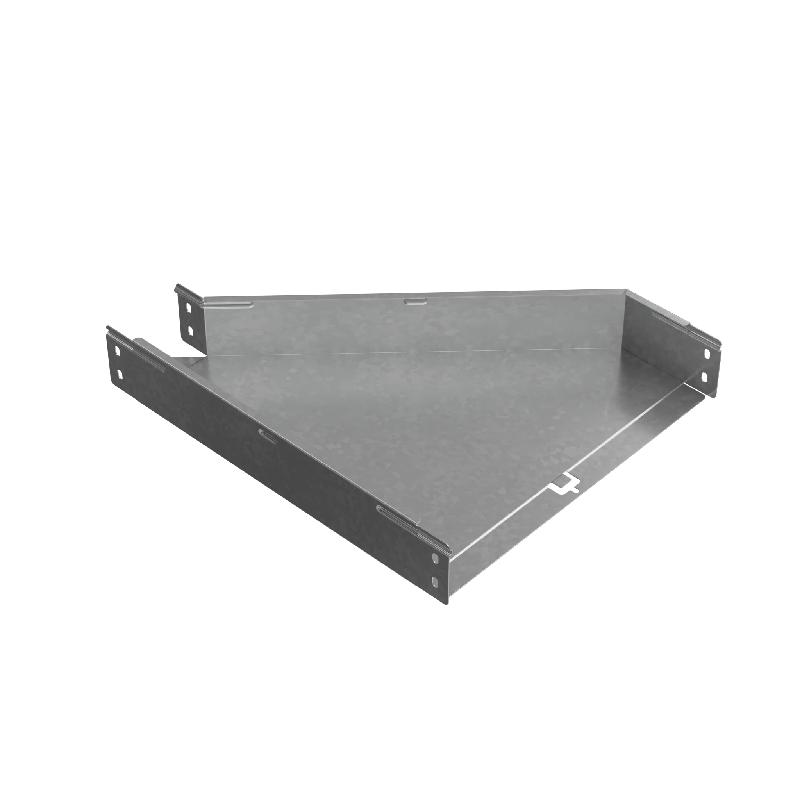 Переходник для лотка левый 80х100-400 "ПЛЮС" PDplus80-100-400-L INOX304 КМ PL5841