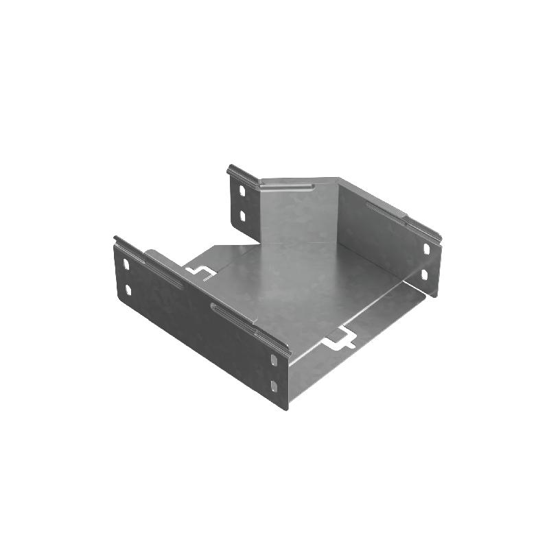 Переходник для лотка левый 80х150-200 "ПЛЮС" PDplus80-150-200-L INOX304 КМ PL5844