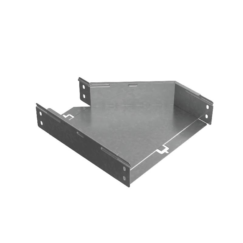 Переходник для лотка левый 80х150-300 "ПЛЮС" PDplus80-150-300-L INOX304 КМ PL5845