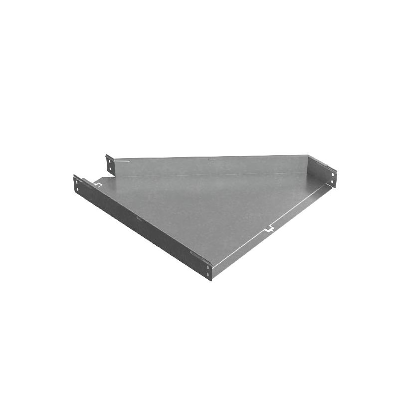 Переходник для лотка левый 80х150-600 "ПЛЮС" PDplus80-150-600-L INOX304 КМ PL5848