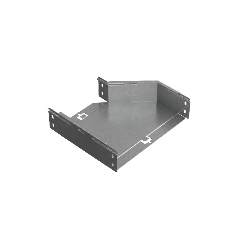 Переходник для лотка левый 80х200-300 "ПЛЮС" PDplus80-200-300-L INOX304 КМ PL5849