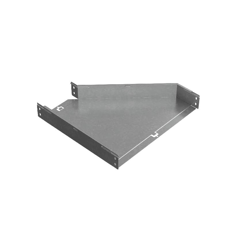 Переходник для лотка левый 80х200-500 "ПЛЮС" PDplus80-200-500-L INOX304 КМ PL5851