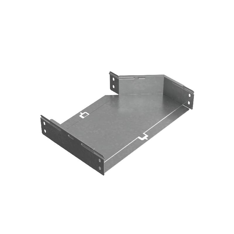 Переходник для лотка левый 80х300-400 "ПЛЮС" PDplus80-300-400-L INOX304 КМ PL5853