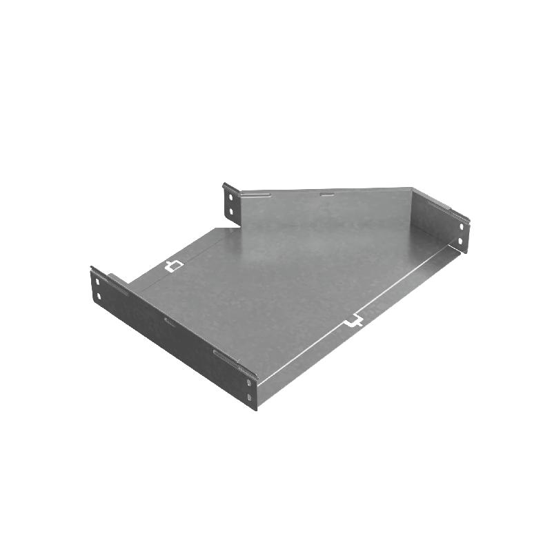 Переходник для лотка левый 80х300-500 "ПЛЮС" PDplus80-300-500-L INOX304 КМ PL5854