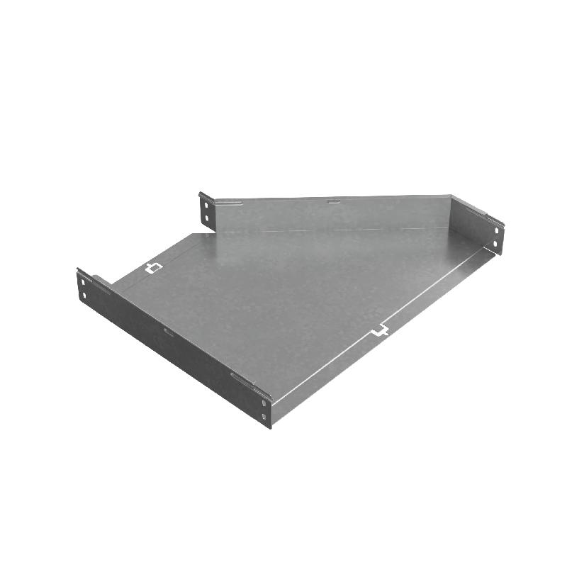 Переходник для лотка левый 80х300-600 "ПЛЮС" PDplus80-300-600-L INOX304 КМ PL5855