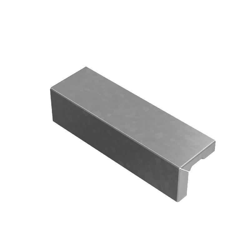 Переходник для лотка по высоте 50-100х200 "ПЛЮС" PDHplus50-100-200 INOX304 КМ PL8501