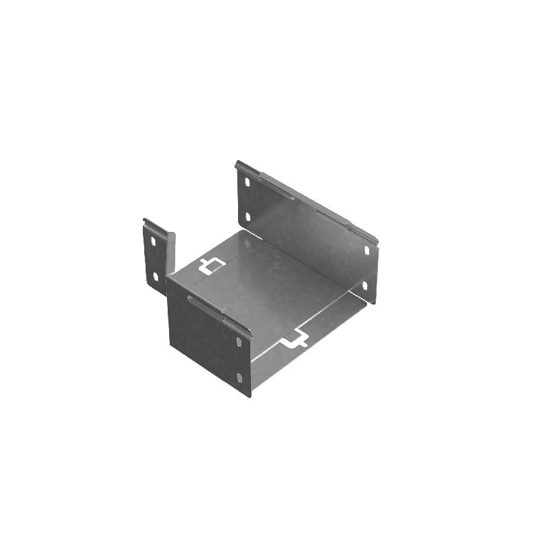 Переходник для лотка правый 100х150-200 "ПЛЮС" PDplus100-150-200-R INOX304 КМ PL5797