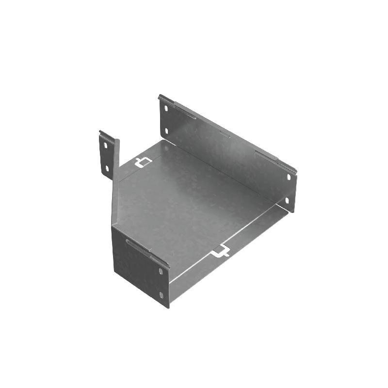 Переходник для лотка правый 100х150-300 "ПЛЮС" PDplus100-150-300-R INOX304 КМ PL5798