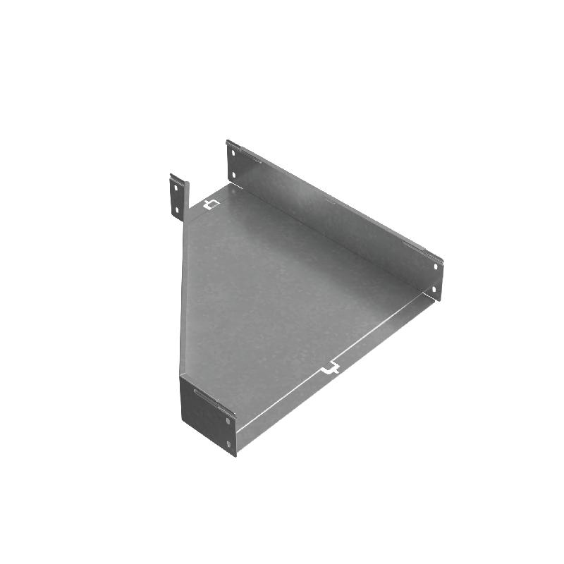 Переходник для лотка правый 100х150-500 "ПЛЮС" PDplus100-150-500-R INOX304 КМ PL5800