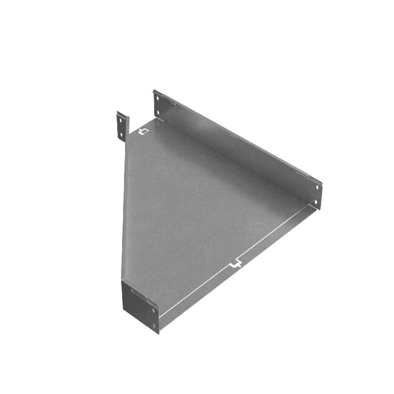 Переходник для лотка правый 100х150-600 "ПЛЮС" PDplus100-150-600-R INOX304 КМ PL5801