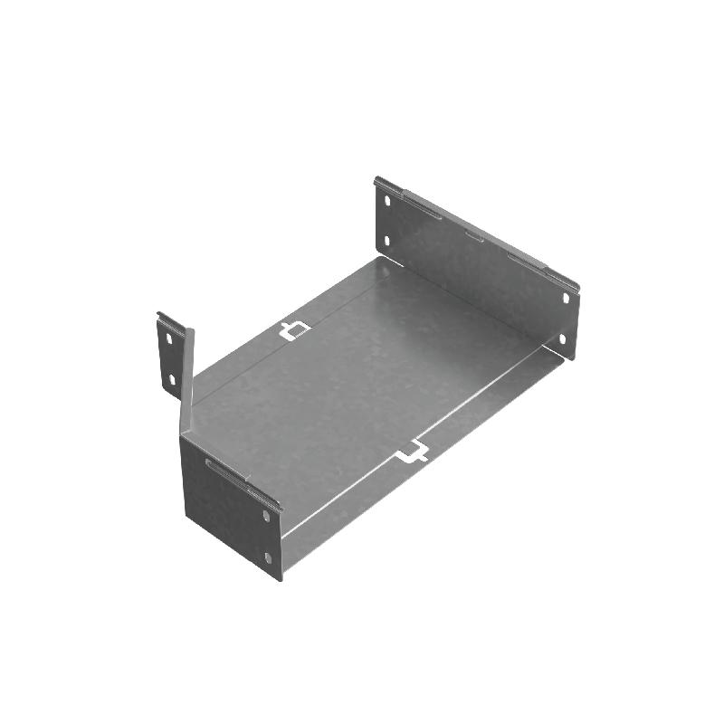 Переходник для лотка правый 100х300-400 "ПЛЮС" PDplus100-300-400-R INOX304 КМ PL5806