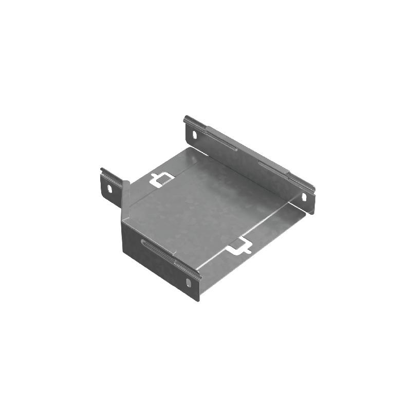 Переходник для лотка правый 50х150-200 "ПЛЮС" INOX304 PDplus50-150-200-R INOX304 КМ PL5755