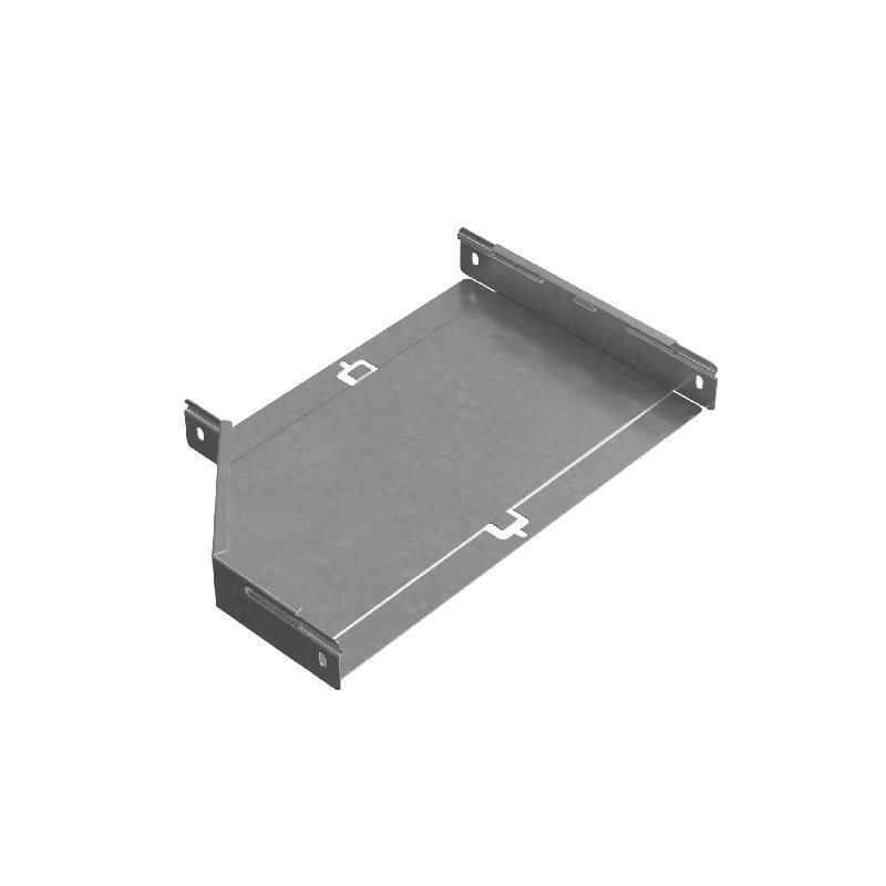 Переходник для лотка правый 50х300-400 "ПЛЮС" INOX304 PDplus50-300-400-R INOX304 КМ PL5764