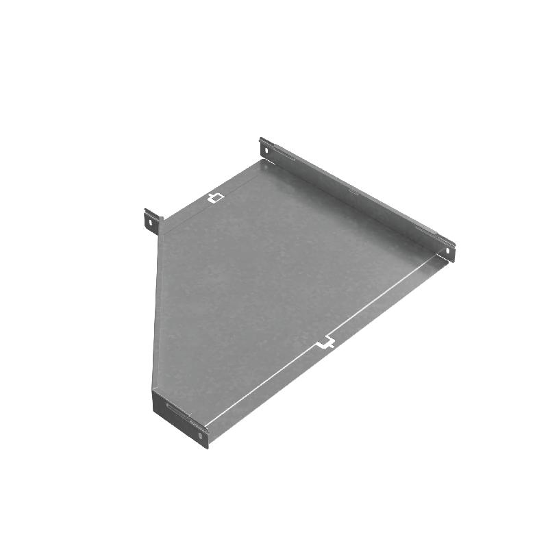 Переходник для лотка правый 50х300-600 "ПЛЮС" INOX304 PDplus50-300-600-R INOX304 КМ PL5766