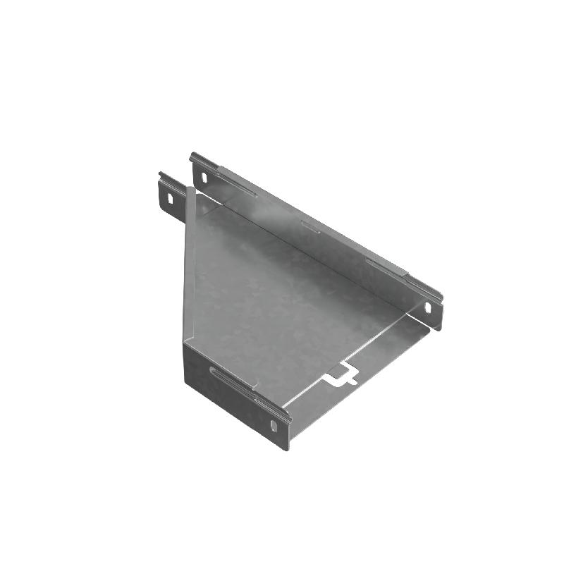 Переходник для лотка правый 50х50-200 "ПЛЮС" INOX304 PDplus50-50-200-R INOX304 КМ PL5746