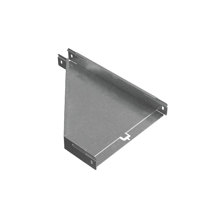 Переходник для лотка правый 50х50-300 "ПЛЮС" INOX304 PDplus50-50-300-R INOX304 КМ PL5747