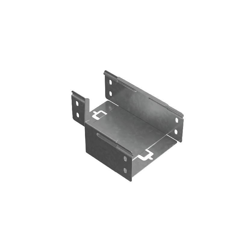 Переходник для лотка правый 80х100-150 "ПЛЮС" INOX304 PDplus80-100-150-R INOX304 КМ PL5770