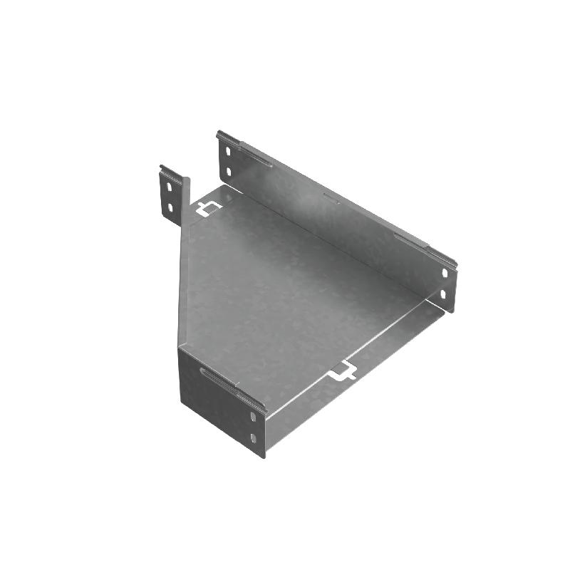 Переходник для лотка правый 80х100-300 "ПЛЮС" INOX304 PDplus80-100-300-R INOX304 КМ PL5772