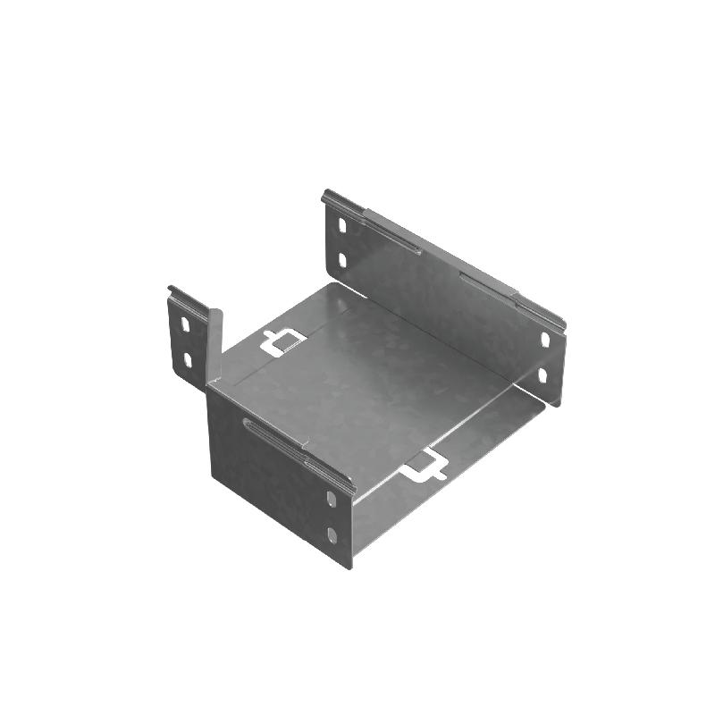 Переходник для лотка правый 80х150-200 "ПЛЮС" INOX304 PDplus80-150-200-R INOX304 КМ PL5776